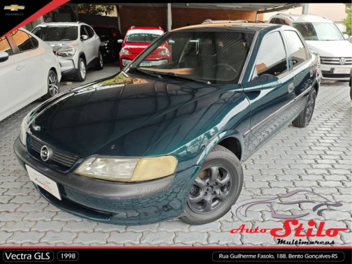 CHEVROLET - VECTRA - 1998/1998 - Verde - R$ 14.900,00