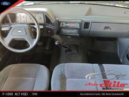 FORD - F-1000 - 1997/1998 - Preta - R$ 109.900,00