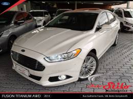 FORD - FUSION - 2014/2014 - Branca - R$ 82.900,00