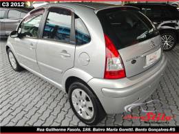 CITROËN - C3 - 2011/2012 - Prata - R$ 33.900,00
