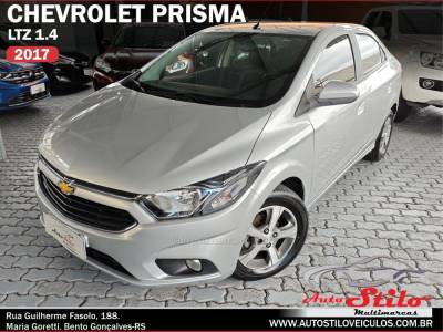 CHEVROLET - PRISMA - 2017/2017 - Prata - R$ 64.900,00