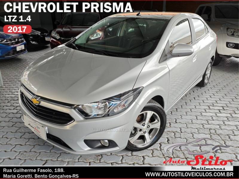 CHEVROLET - PRISMA - 2017/2017 - Prata - R$ 64.900,00
