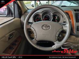 TOYOTA - HILUX SW4 - 2009/2010 - Prata - R$ 124.900,00