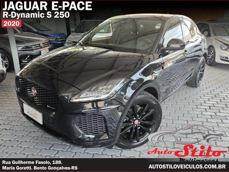 JAGUAR - E-PACE - 2019/2020 - Preta - R$ 189.900,00
