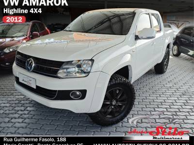 VOLKSWAGEN - AMAROK - 2012/2012 - Branca - R$ 91.900,00