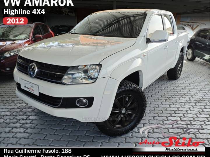 VOLKSWAGEN - AMAROK - 2012/2012 - Branca - R$ 81.900,00