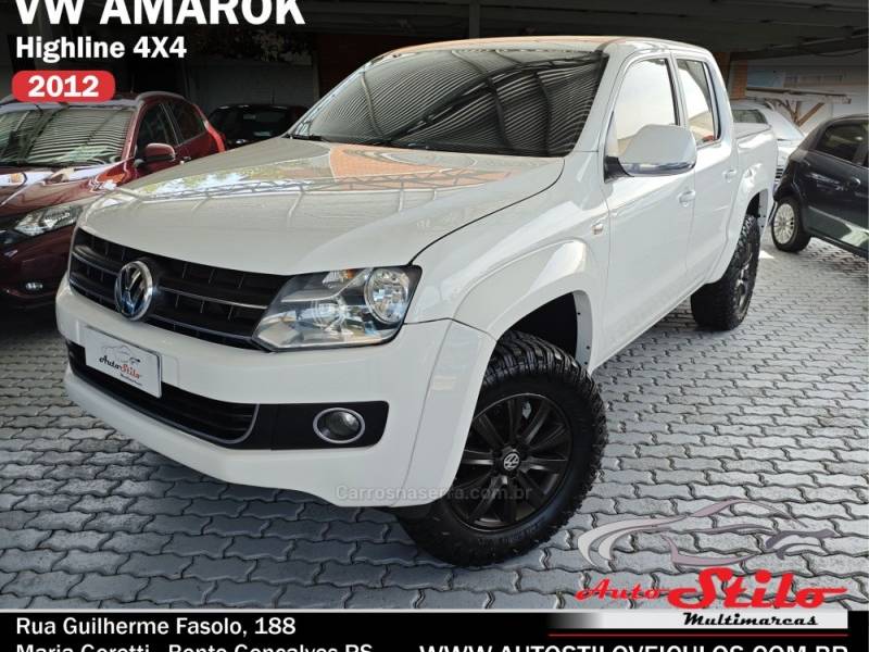VOLKSWAGEN - AMAROK - 2012/2012 - Branca - R$ 81.900,00