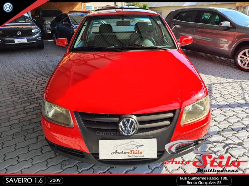 VOLKSWAGEN - SAVEIRO - 2008/2009 - Vermelha - R$ 34.900,00