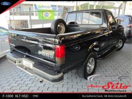 FORD - F-1000 - 1997/1998 - Preta - R$ 109.900,00