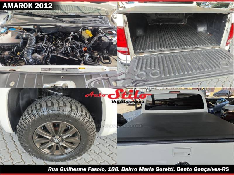VOLKSWAGEN - AMAROK - 2012/2012 - Branca - R$ 81.900,00