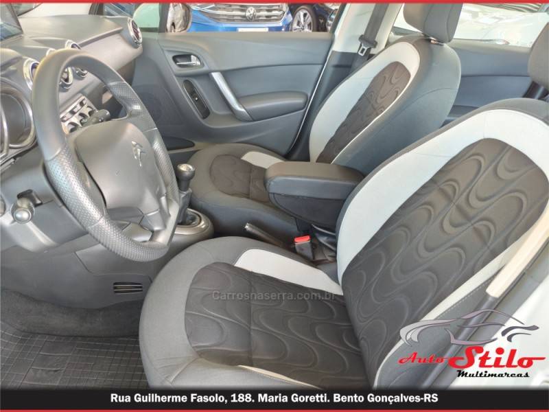 CITROËN - C3 - 2013/2014 - Branca - R$ 42.900,00