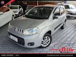 FIAT - UNO - 2014/2014 - Prata - R$ 34.900,00