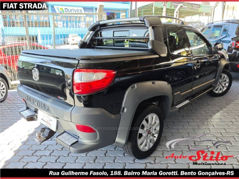 FIAT - STRADA - 2014/2014 - Preta - R$ 59.900,00