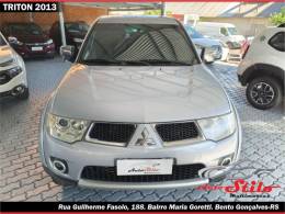 MITSUBISHI - L200 TRITON - 2013/2013 - Prata - R$ 107.900,00
