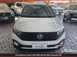 VOLKSWAGEN - T-CROSS - 2020/2021 - Branca - R$ 94.500,00
