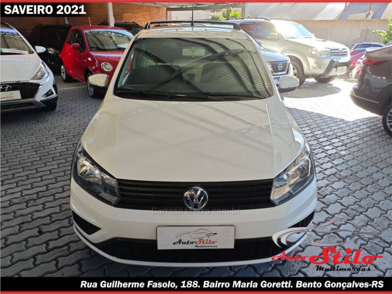 VOLKSWAGEN - SAVEIRO - 2020/2021 - Branca - R$ 69.900,00