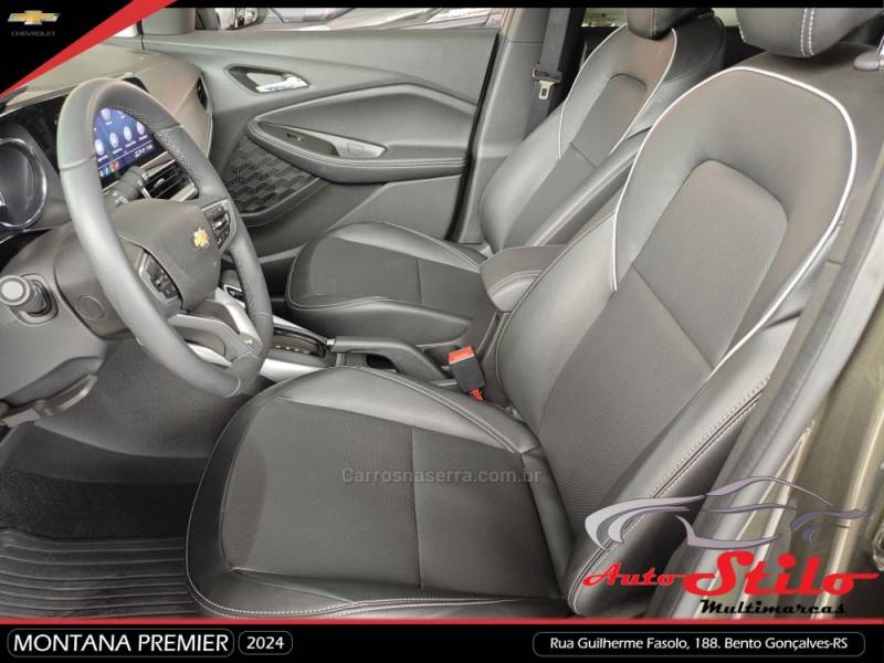 CHEVROLET - MONTANA - 2024/2024 - Verde - R$ 134.900,00