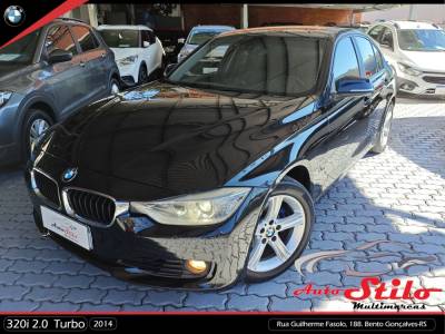 BMW - 320I - 2013/2014 - Preta - R$ 95.500,00