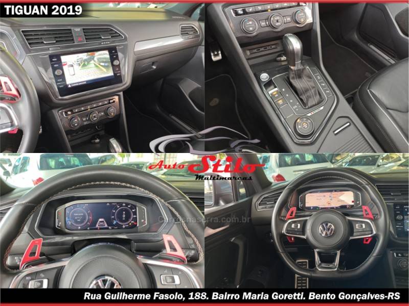 VOLKSWAGEN - TIGUAN - 2019/2019 - Cinza - R$ 153.900,00