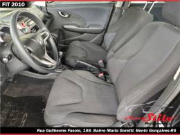 HONDA - FIT - 2010/2010 - Preta - R$ 43.900,00