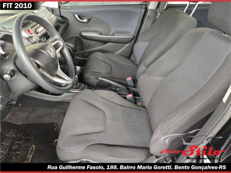 HONDA - FIT - 2010/2010 - Preta - R$ 43.900,00