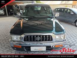 TOYOTA - HILUX - 2002/2003 - Verde - R$ 75.900,00