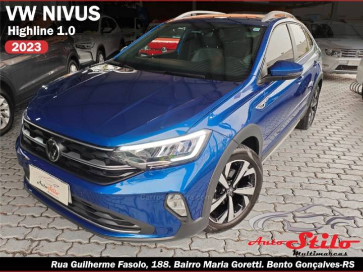VOLKSWAGEN - NIVUS - 2023/2023 - Azul - Sob Consulta