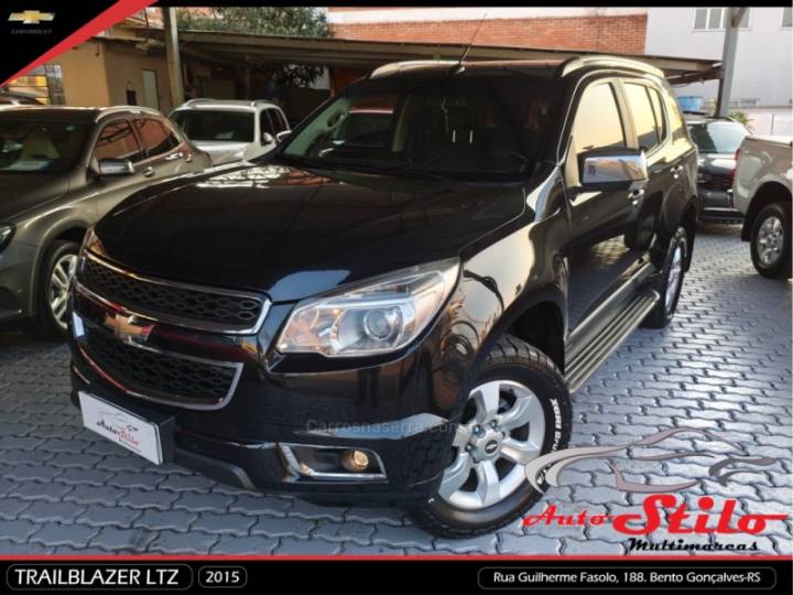 CHEVROLET - TRAILBLAZER - 2014/2015 - Preta - R$ 141.900,00