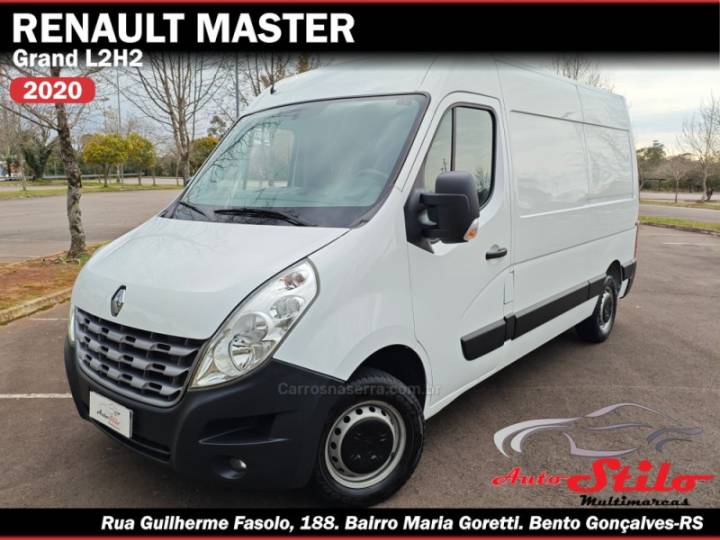 RENAULT - MASTER - 2019/2020 - Branca - R$ 175.000,00