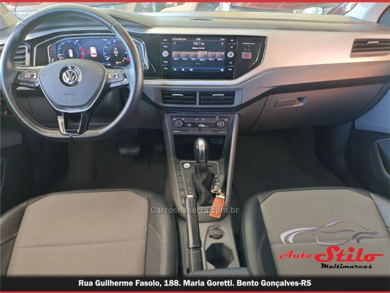 VOLKSWAGEN - POLO - 2018/2019 - Bege - R$ 84.900,00