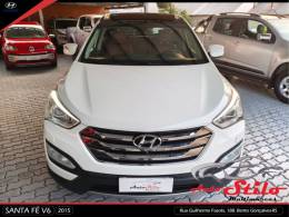 HYUNDAI - SANTA FÉ - 2014/2015 - Branca - R$ 99.500,00