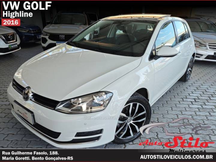 VOLKSWAGEN - GOLF - 2016/2016 - Branca - R$ 97.900,00