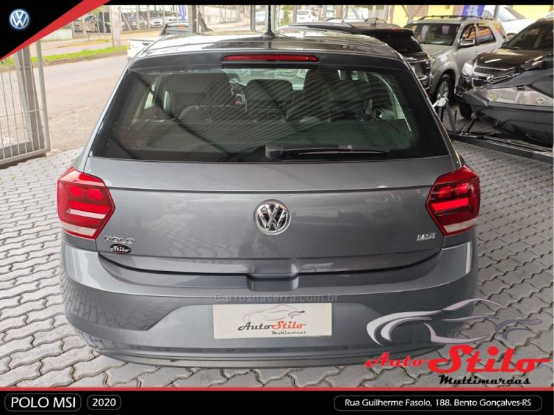 VOLKSWAGEN - POLO - 2019/2020 - Cinza - R$ 69.900,00