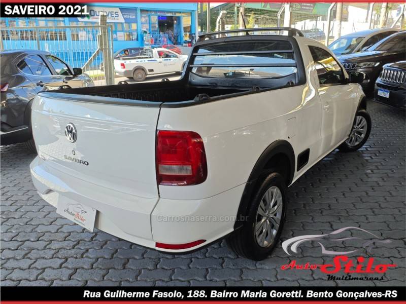 VOLKSWAGEN - SAVEIRO - 2020/2021 - Branca - R$ 69.900,00
