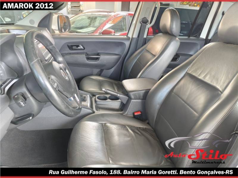 VOLKSWAGEN - AMAROK - 2012/2012 - Branca - R$ 81.900,00