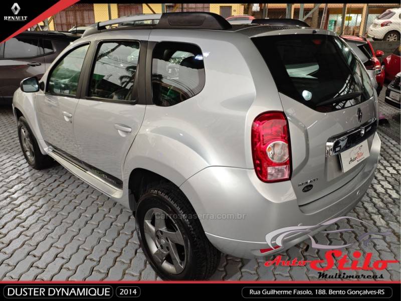 RENAULT - DUSTER - 2013/2014 - Prata - R$ 56.900,00