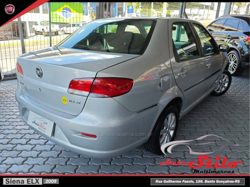 FIAT - SIENA - 2008/2009 - Prata - R$ 32.900,00