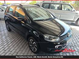 VOLKSWAGEN - SPACEFOX - 2010/2011 - Preta - R$ 38.900,00