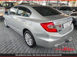 HONDA - CIVIC - 2014/2014 - Prata - R$ 76.900,00