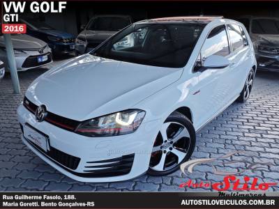 VOLKSWAGEN - GOLF - 2016/2016 - Branca - R$ 154.900,00