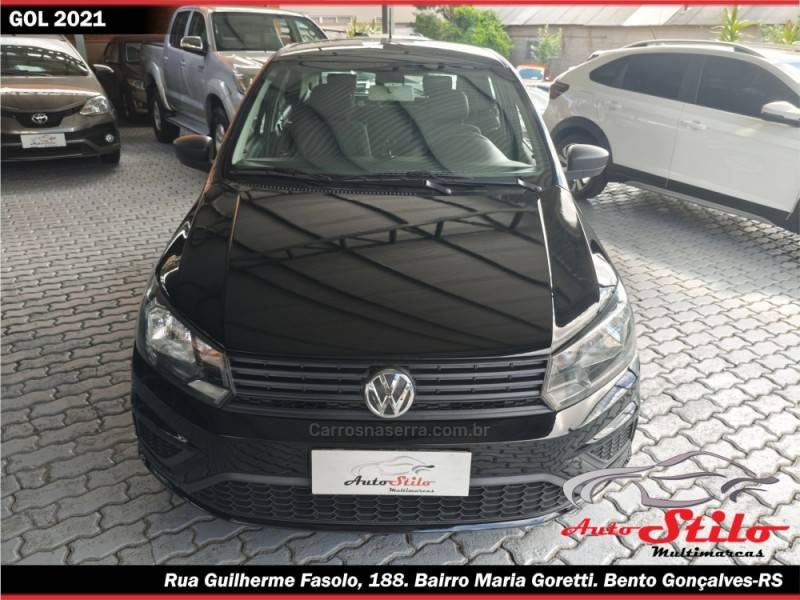 VOLKSWAGEN - GOL - 2021/2021 - Preta - R$ 63.900,00
