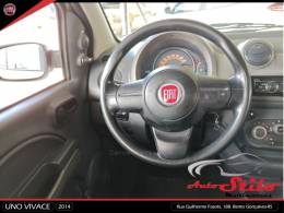 FIAT - UNO - 2014/2014 - Prata - R$ 34.900,00