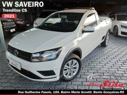VOLKSWAGEN - SAVEIRO - 2020/2021 - Branca - R$ 66.900,00