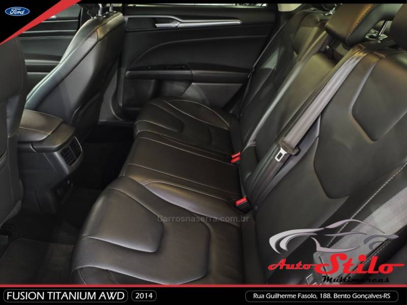 FORD - FUSION - 2014/2014 - Branca - R$ 82.900,00