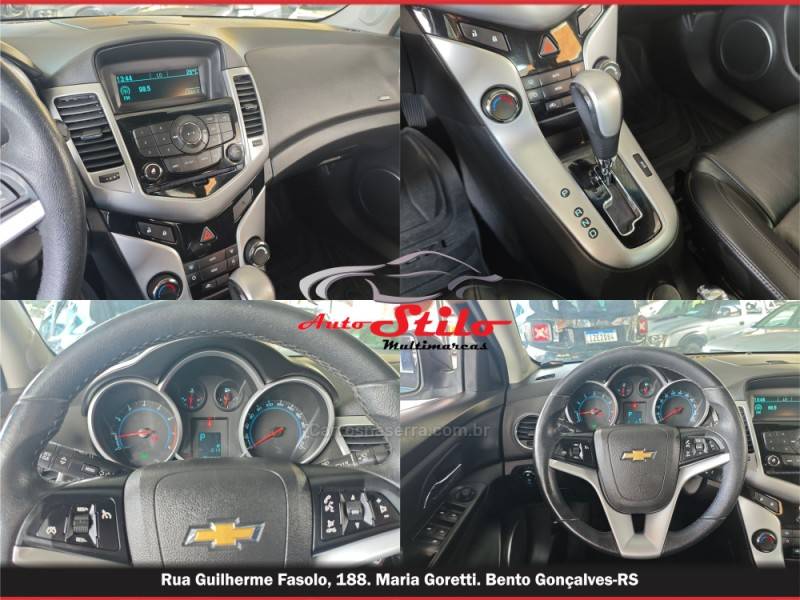 CHEVROLET - CRUZE - 2015/2015 - Preta - R$ 67.900,00