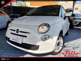 FIAT - 500 - 2014/2014 - Branca - R$ 68.900,00