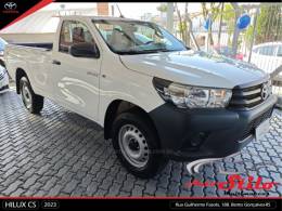 TOYOTA - HILUX - 2023/2023 - Branca - R$ 195.890,00