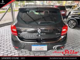 RENAULT - SANDERO - 2018/2019 - Preta - R$ 51.990,00