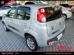 FIAT - UNO - 2014/2014 - Prata - R$ 34.900,00