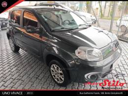 FIAT - UNO - 2013/2013 - Cinza - R$ 33.900,00